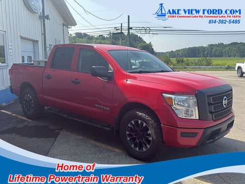 Used 2021 Nissan Titan S w/ S Utility Package AWD/4WD image 2