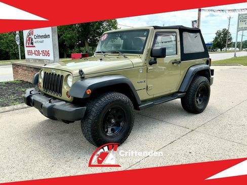 Used 2013 Jeep Wrangler Sport AWD/4WD image 1