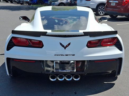 Used 2017 Chevrolet Corvette Grand Sport RWD image 5