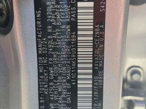 Certified 2024 Toyota Camry LE image 35