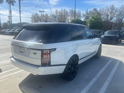 Used 2016 Land Rover Range Rover Long Wheelbase Supercharged AWD/4WD image 3