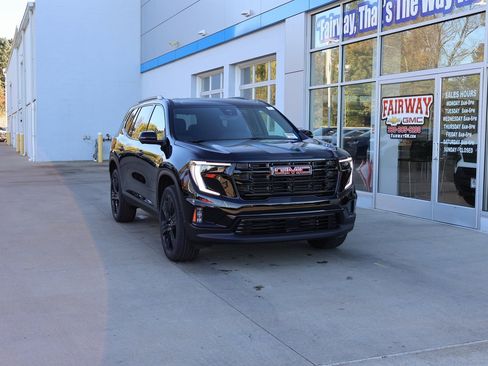New 2026 GMC Acadia Elevation w/ Black Edition image 2