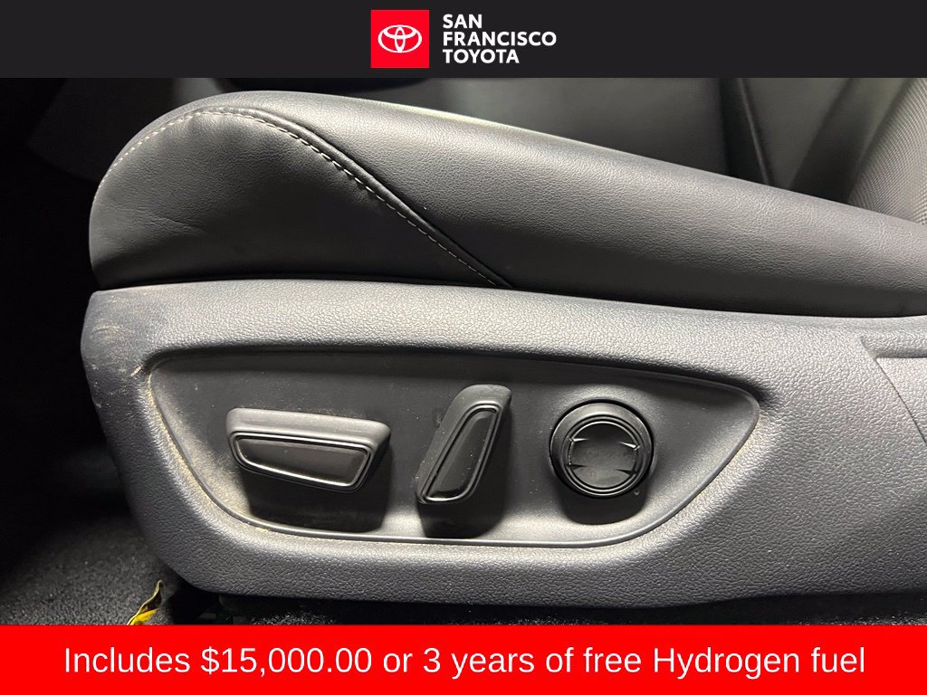 Certified 2023 Toyota Mirai w/ Advanced Technology Package RWD image 12