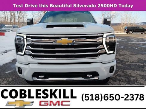 New 2026 Chevrolet Silverado 2500 High Country w/ High Country Premium Package image 8