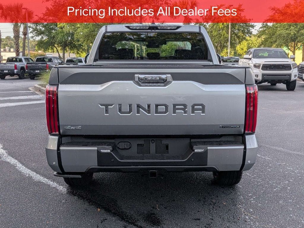 New 2026 Toyota Tundra Capstone AWD/4WD image 6