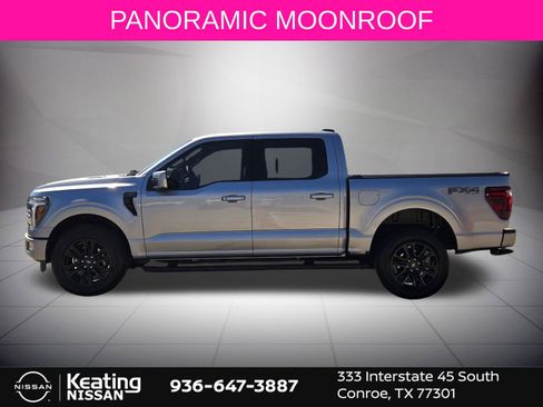 Used 2024 Ford F150 Platinum w/ Equipment Group 702A High image 7