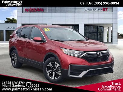 Used 2021 Honda CR-V Special Edition