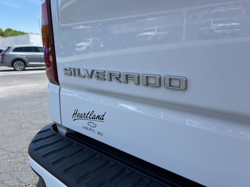 Used 2024 Chevrolet Silverado 1500 Custom AWD/4WD image 14