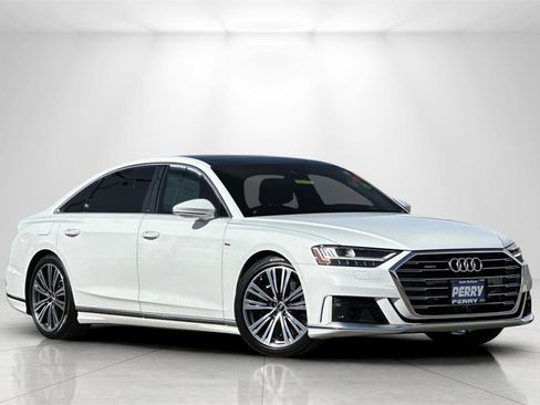 Used 2021 Audi A8 L 4.0T image 1