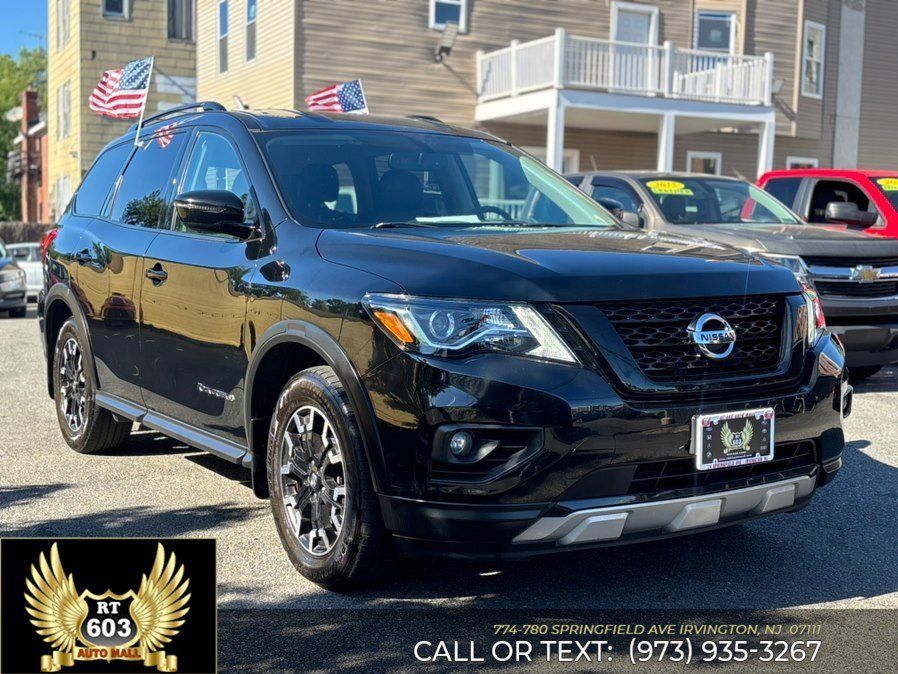 Used 2020 Nissan Pathfinder SV w/ Rock Creek Edition AWD/4WD image 4