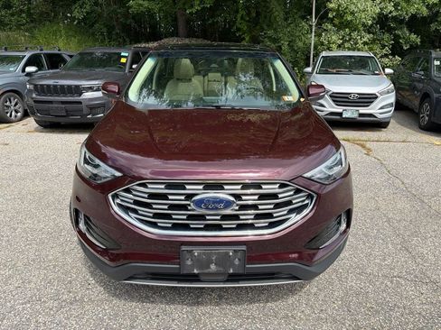 Used 2020 Ford Edge SEL w/ Convenience Package AWD/4WD image 7