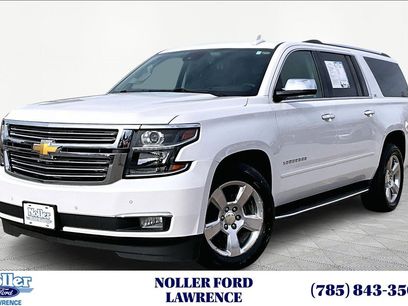 Used 2016 Chevrolet Suburban LTZ