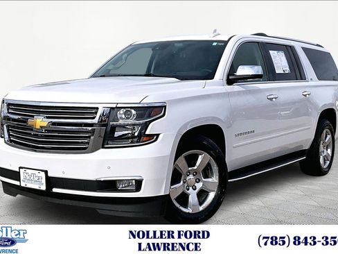 Used 2016 Chevrolet Suburban LTZ image 1