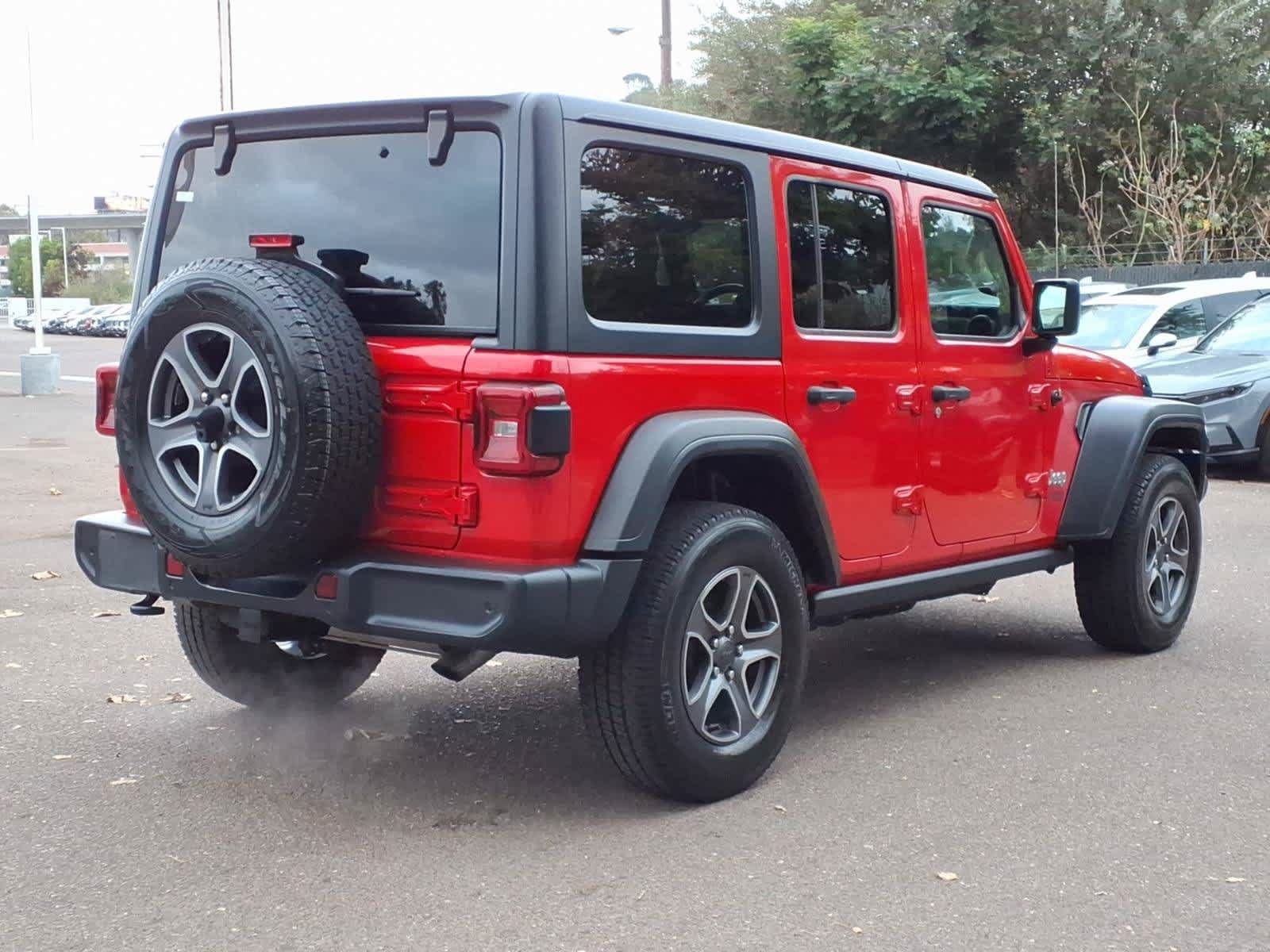 Used 2019 Jeep Wrangler Unlimited Sport S AWD/4WD image 4