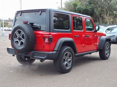 Used 2019 Jeep Wrangler Unlimited Sport S