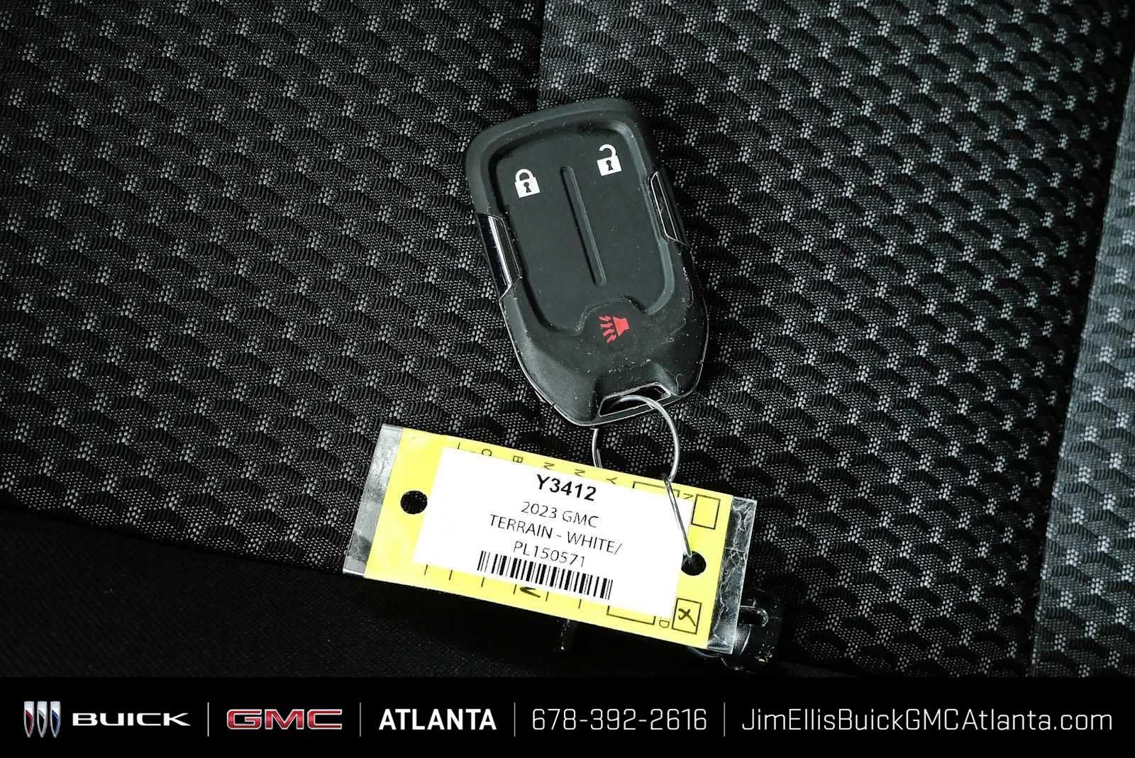 Used 2023 GMC Terrain SLE FWD image 37