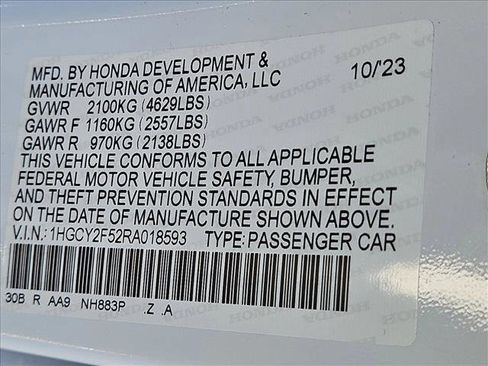 Used 2024 Honda Accord Sport image 29