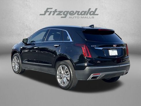 Certified 2025 Cadillac XT5 Premium Luxury image 8