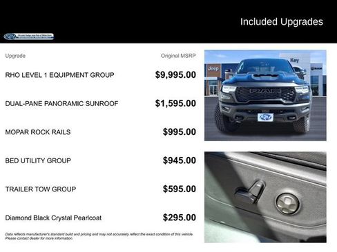New 2026 RAM 1500 RHO w/ RHO Level 1 Equipment Group AWD/4WD image 3