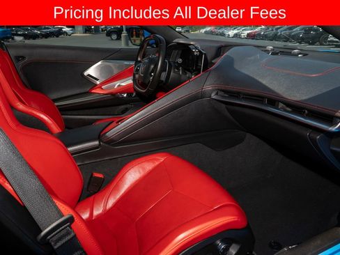 Used 2021 Chevrolet Corvette Stingray Preferred Cpe w/ 2LT RWD image 10