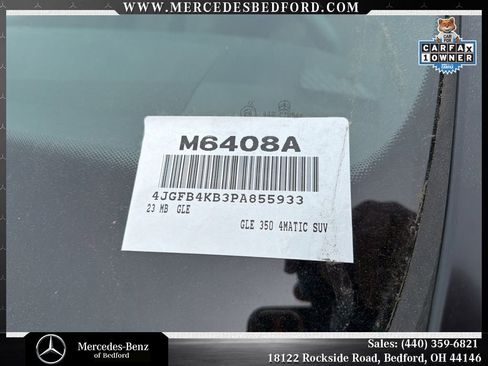 Used 2023 Mercedes-Benz GLE 350 4MATIC image 35