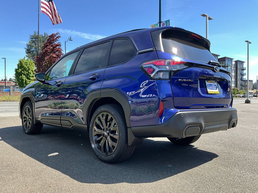 New 2026 Subaru Forester Sport w/ Onyx Edition AWD/4WD image 6