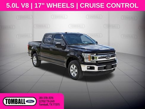 Used 2019 Ford F150 XLT w/ Equipment Group 301A Mid AWD/4WD image 1