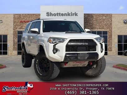 Used 2018 Toyota 4Runner TRD Off-Road Premium
