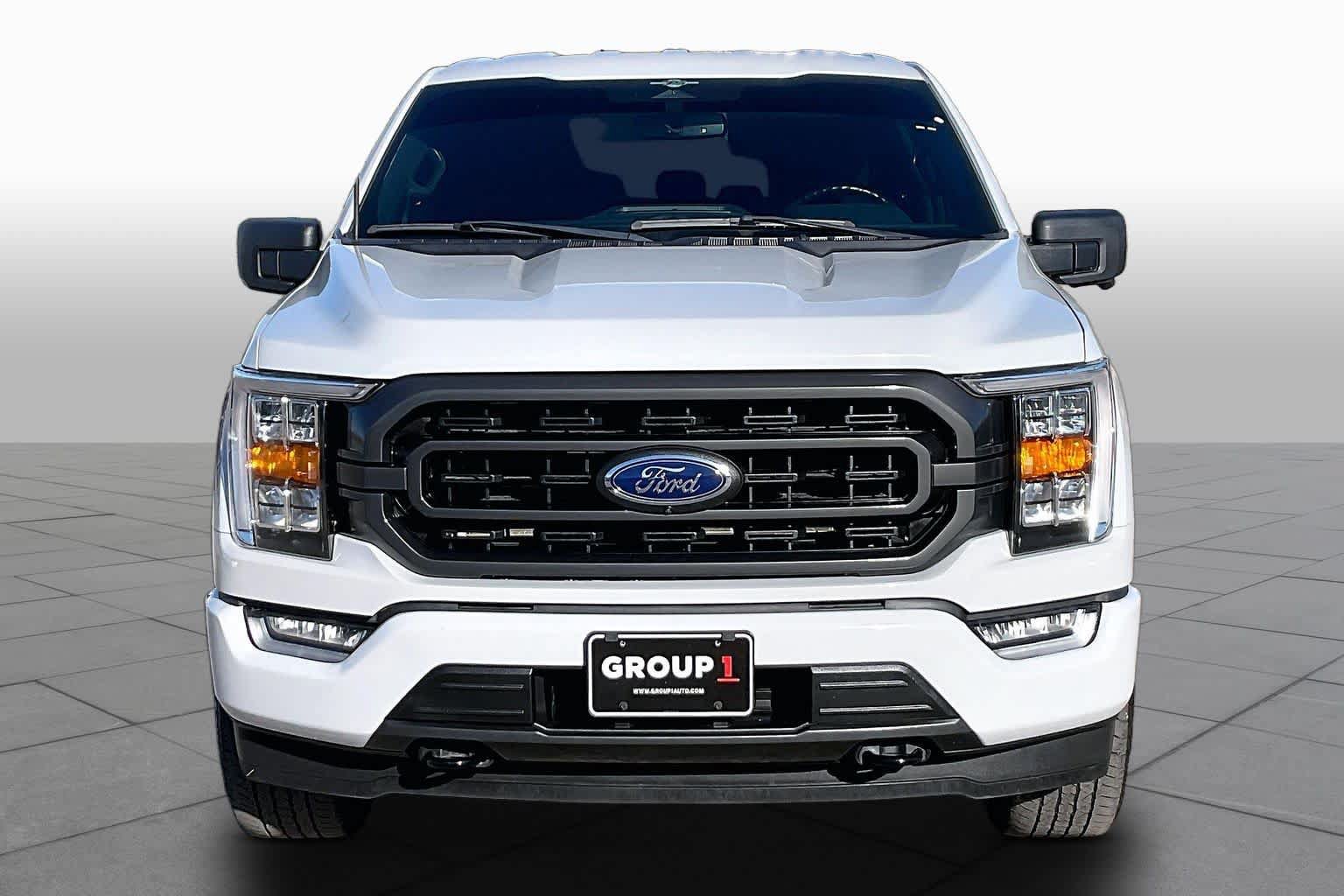 Used 2023 Ford F150 XLT w/ Equipment Group 302A High AWD/4WD image 4