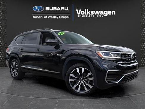 Used 2021 Volkswagen Atlas SEL R-Line FWD image 1