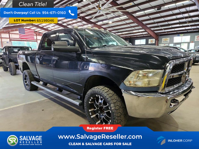 Used 2015 RAM 2500 Tradesman w/ Chrome Appearance Group AWD/4WD image 5