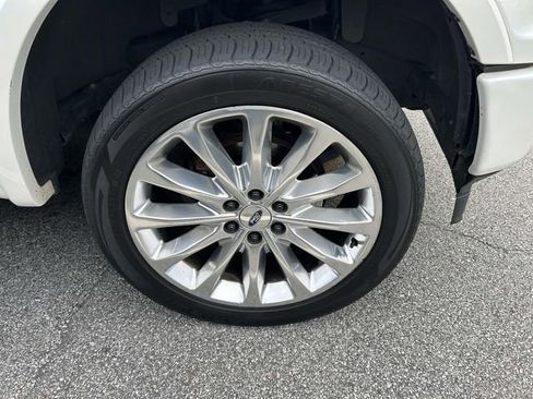Used 2018 Ford F150 Limited w/ Trailer Tow Package AWD/4WD image 2
