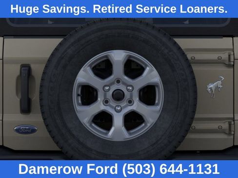 Used 2025 Ford Bronco Big Bend AWD/4WD image 24