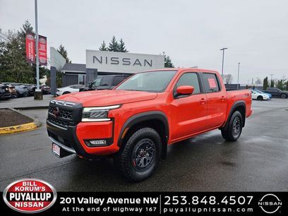 Certified 2025 Nissan Frontier PRO-4X w/ Pro Premium Package