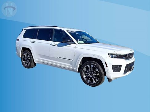 Certified 2023 Jeep Grand Cherokee L Overland AWD/4WD image 2