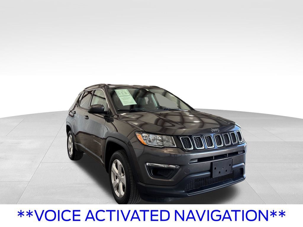 Used 2018 Jeep Compass Latitude w/ Popular Equipment Group AWD/4WD image 10