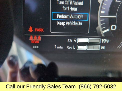 New 2026 Toyota Tundra Platinum AWD/4WD image 16
