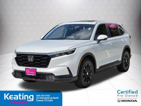 Certified 2025 Honda CR-V EX-L image 4