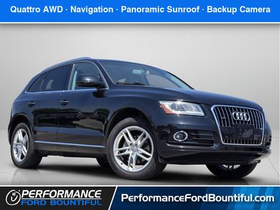 Used 2017 Audi Q5 2.0T Premium Plus w/ Technology Package
