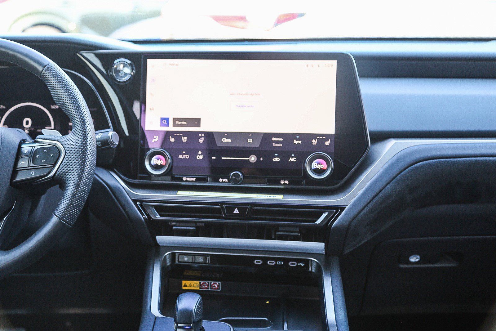 Certified 2026 Lexus TX 500h AWD w/ Technology Package image 13