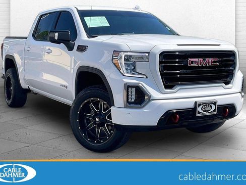 Used 2021 GMC Sierra 1500 AT4 AWD/4WD image 1