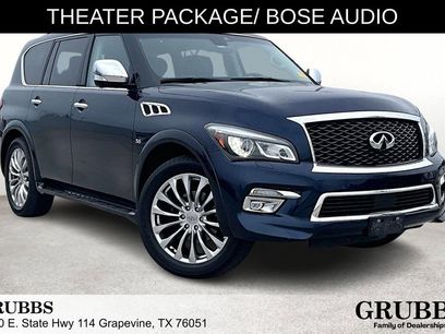 Used 2017 INFINITI QX80 2WD w/ Deluxe Technology Package