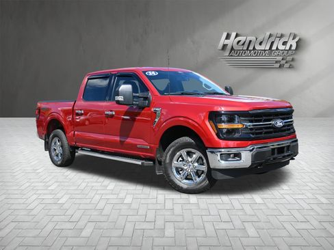 Used 2024 Ford F150 XLT w/ Mobile Office Package AWD/4WD image 2