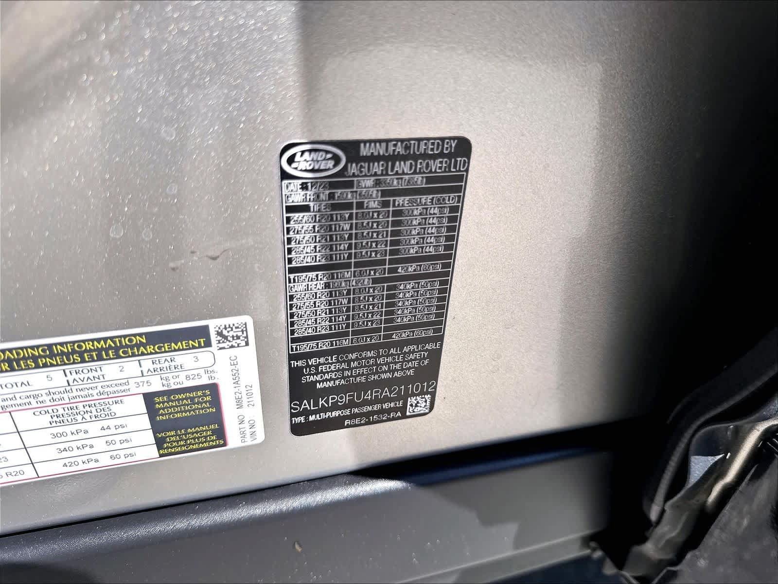 Used 2024 Land Rover Range Rover SE AWD/4WD image 31