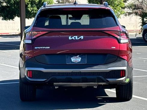 Certified 2023 Kia Sportage X-Line Prestige AWD/4WD image 7