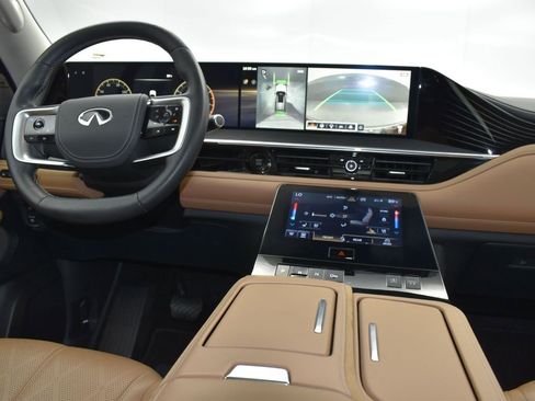 Certified 2025 INFINITI QX80 Sensory image 33