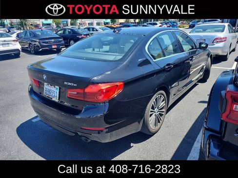 Used 2019 BMW 530e RWD image 2