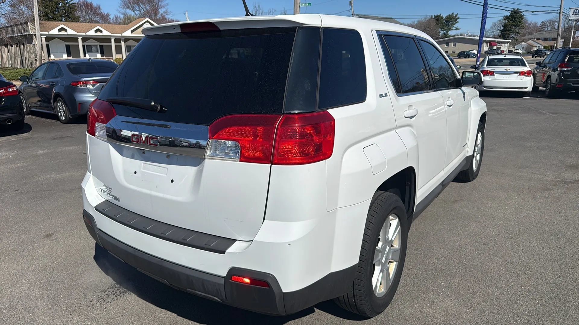 Used 2012 GMC Terrain SLE FWD image 9