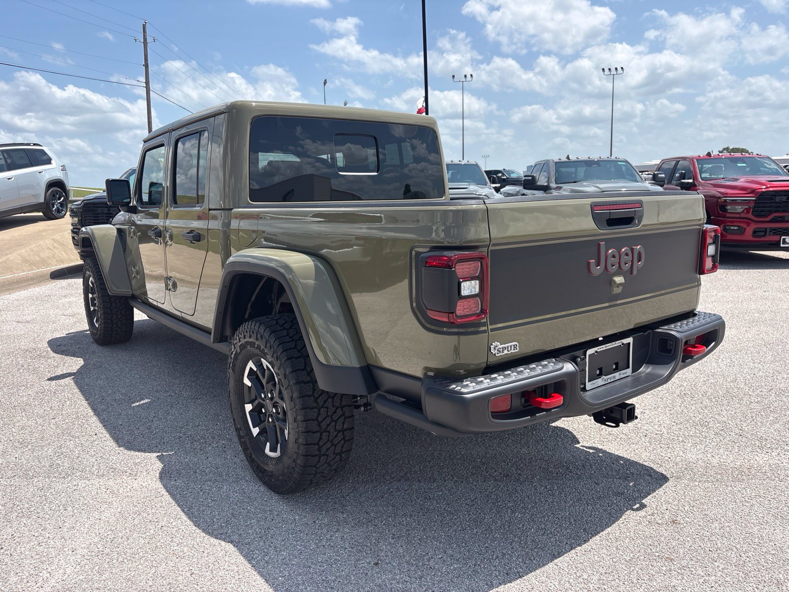 New 2026 Jeep Gladiator Rubicon AWD/4WD image 4