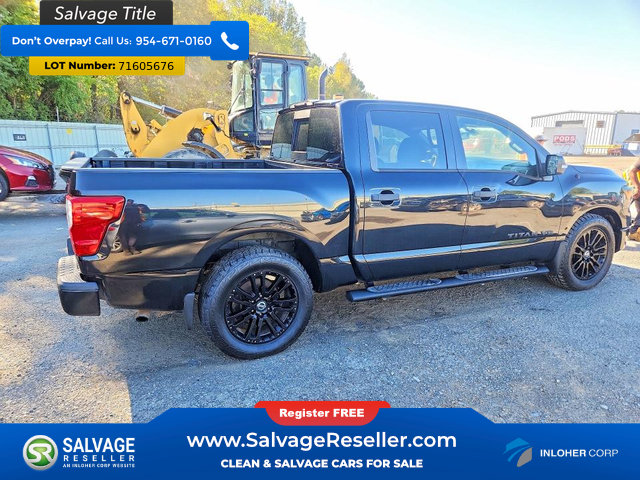 Used 2019 Nissan Titan SV w/ SV Convenience Package RWD image 4